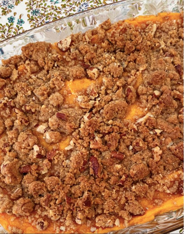 Tracy’s Yummy Sweet Potato Casserole